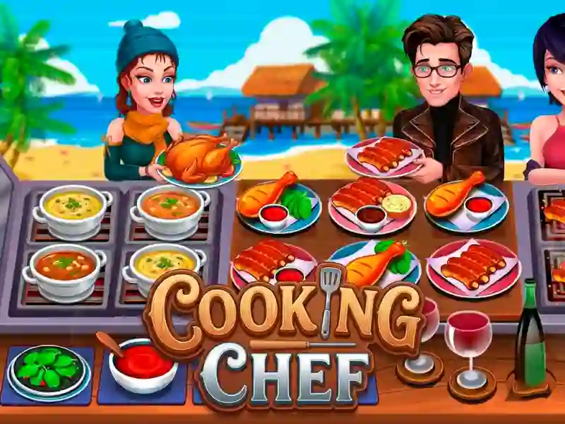 Permainan Cooking Chef talian