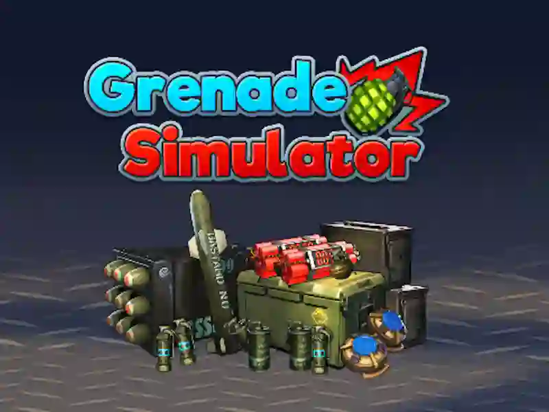 Permainan Grenade Simulator talian