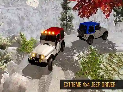 Permainan Hill Tracks Jeep Driving talian