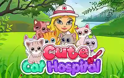 Permainan Cute Cat Hospital talian