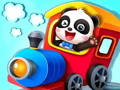 Permainan Baby Panda Train Driver talian