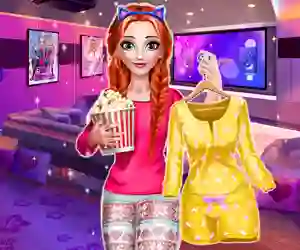 Permainan Annie Movie Night talian