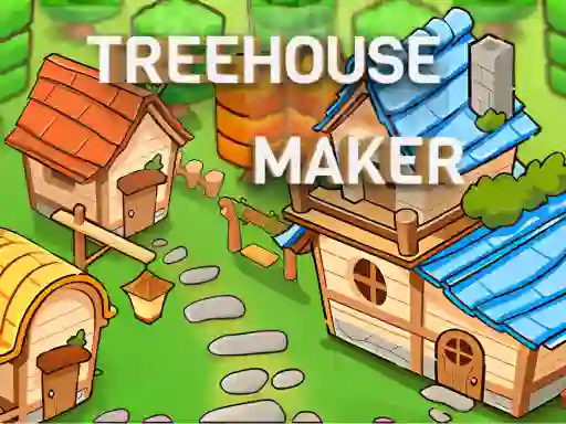 Permainan Treehouses maker talian