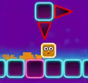 Permainan Geo dash talian