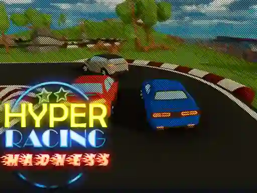 Permainan Hyper Racing Madness talian