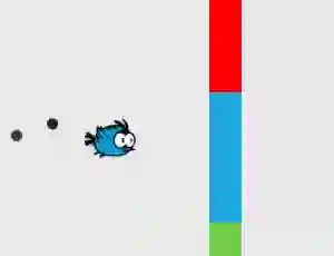 Permainan Flappy Color Birds talian
