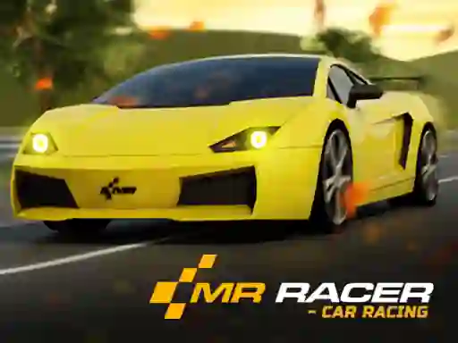 Permainan Mr Racer Car Racing talian