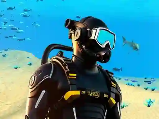 Permainan Underwater Survival Deep Dive talian