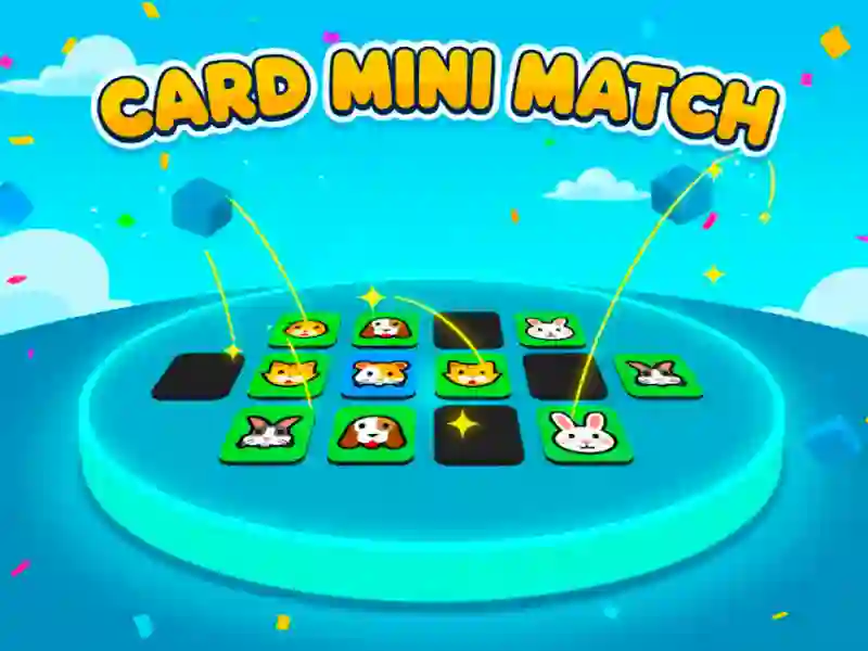 Permainan Card Mini Match talian