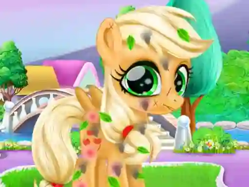 Permainan Cute Pony Care talian