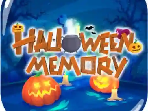 Permainan Halloween Memory talian