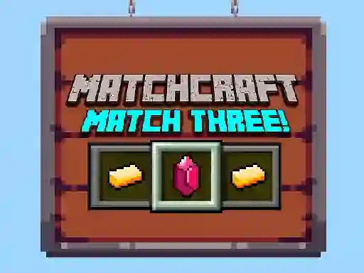Permainan Matchcraft Match Three talian