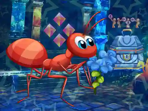Permainan Lovely Ant Escape talian