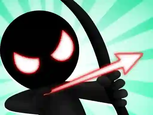 Permainan Stickman archer talian