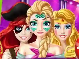 Permainan Halloween Princess Party talian
