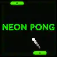 Permainan Neon pong talian