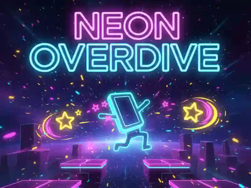Permainan Neon Overdrive talian