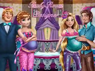 Permainan Baby Room Designer talian