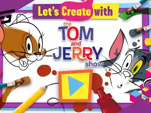 Permainan Lets Create with Tom and Jerry talian