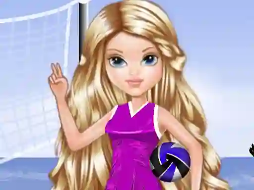 Permainan Barbie Volleyball Dress talian