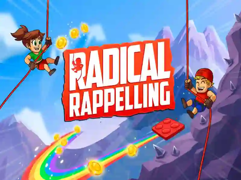 Permainan Radical Rappelling talian