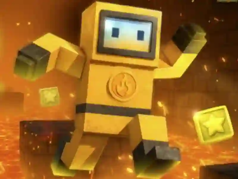 Permainan Lava Blox talian