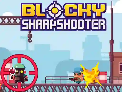 Permainan Blocky Sharpshooter talian
