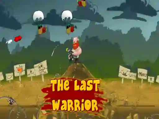 Permainan The Last Warrior talian