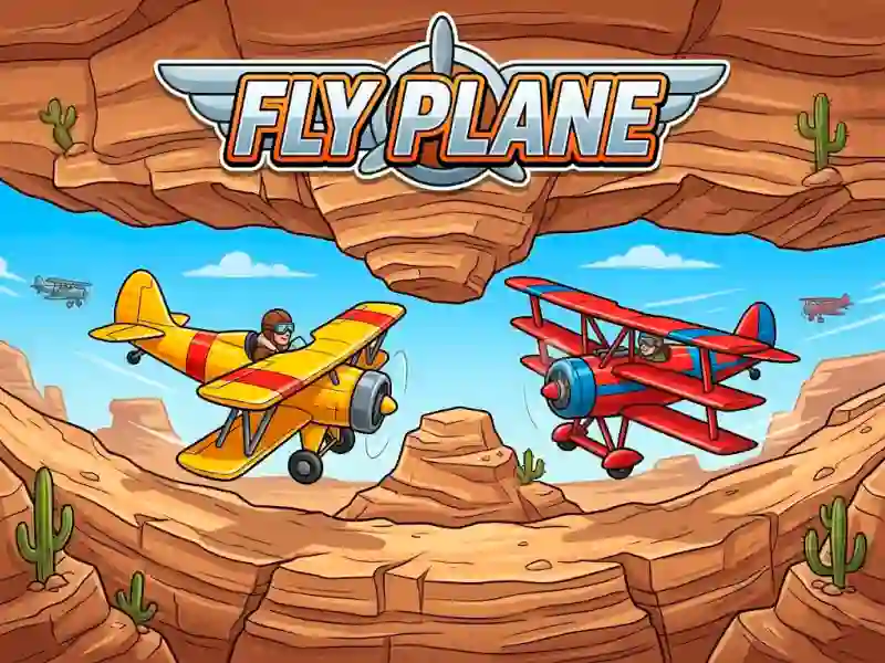 Permainan Fly Plane talian