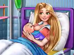 Permainan Goldie Princess Mommy Birth talian