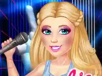 Permainan Barbie The Voice talian