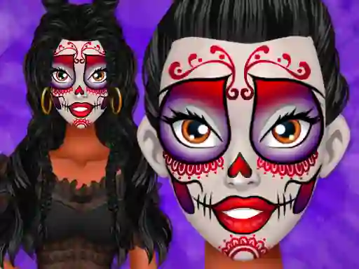 Permainan Festival Dia de Muertos talian