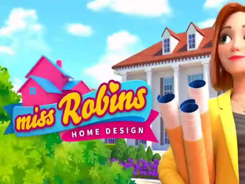 Permainan Miss Robins Home Design talian