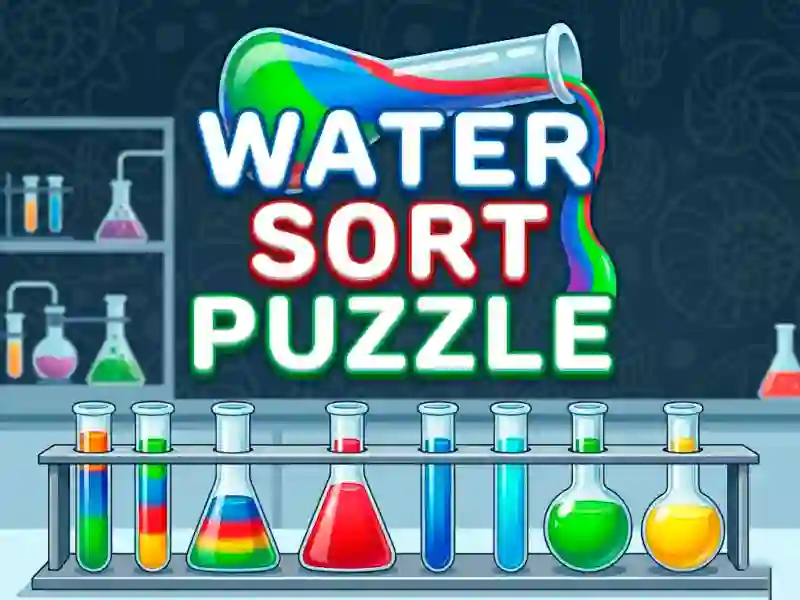 Permainan Water Sort Puzzle talian