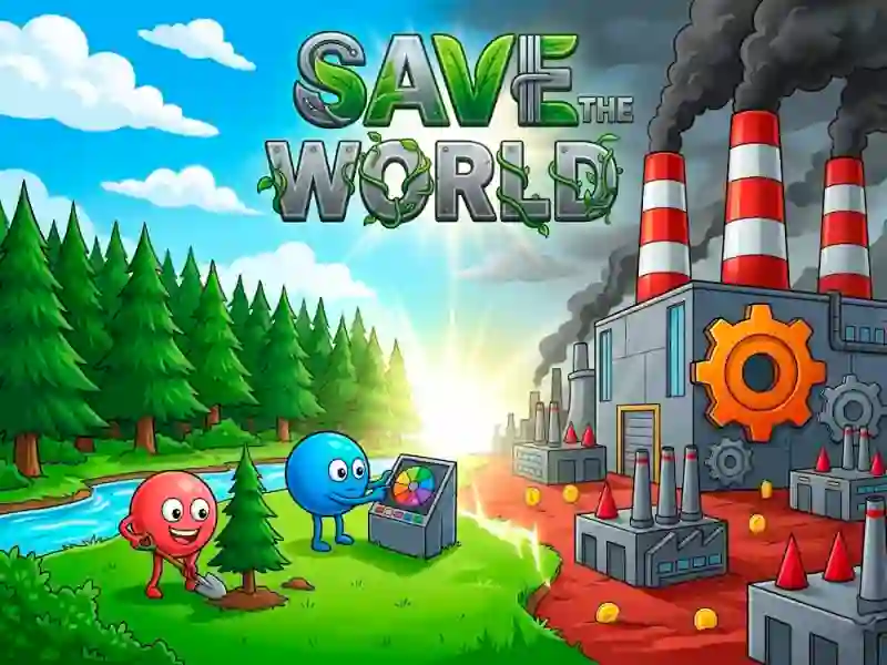 Permainan Save The World talian