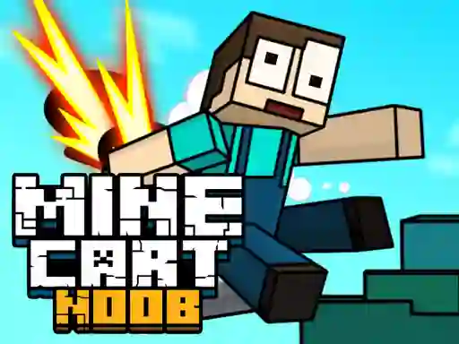 Permainan Mine Cart Noob talian
