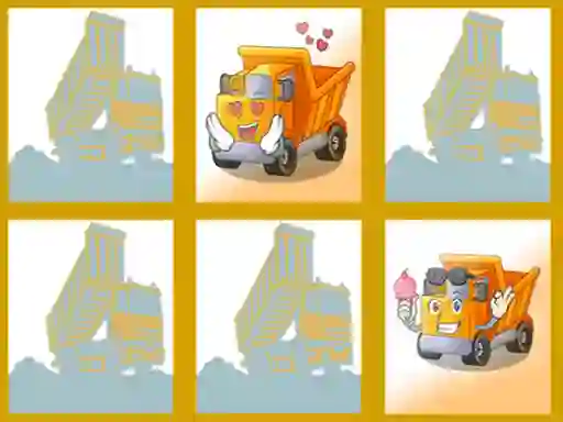 Permainan Dump trucks memory talian