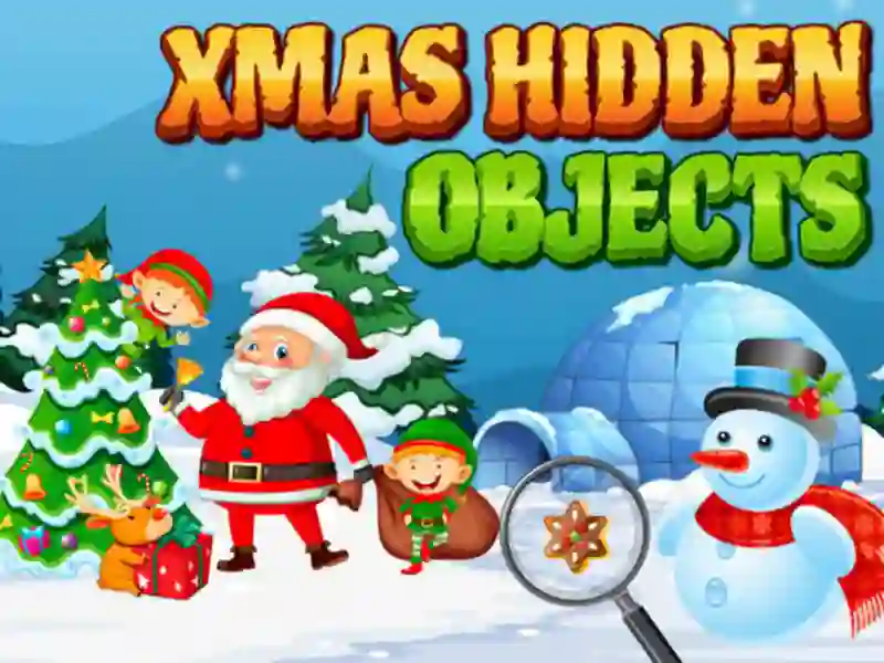 Permainan Xmas hidden objects talian