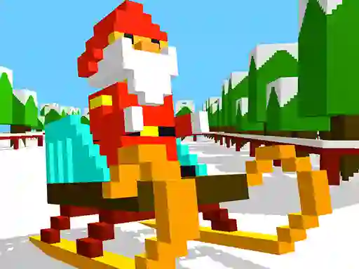 Permainan Sliding Santa Clause talian