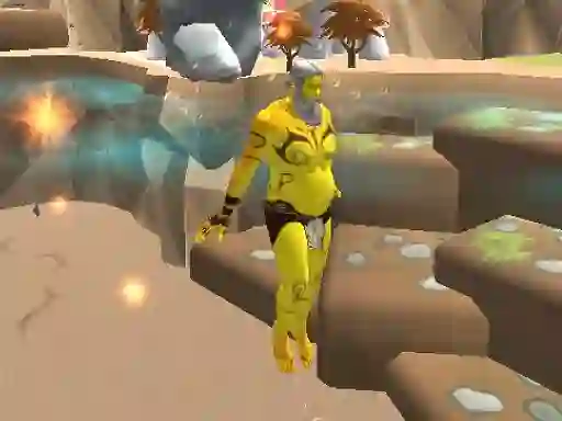 Permainan Aqua Man Sea Fight talian