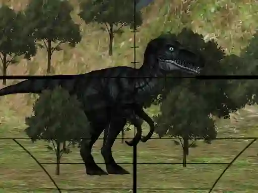 Permainan Jurassic Dino Hunting talian