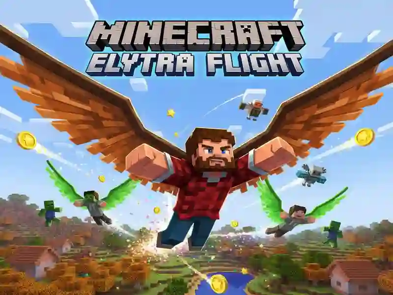 Permainan Minecraft: Elytra Flight talian