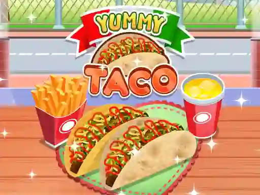 Permainan Yummy Taco talian