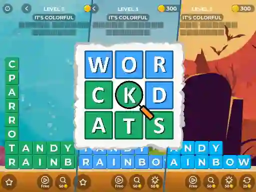 Permainan Word Stack talian