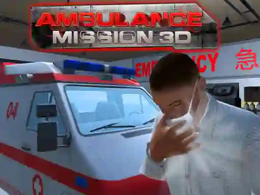 Permainan Ambulance Mission 3d talian