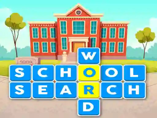 Permainan School Word Search talian