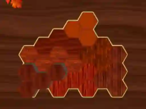 Permainan Woody Block Hexa Puzzle talian