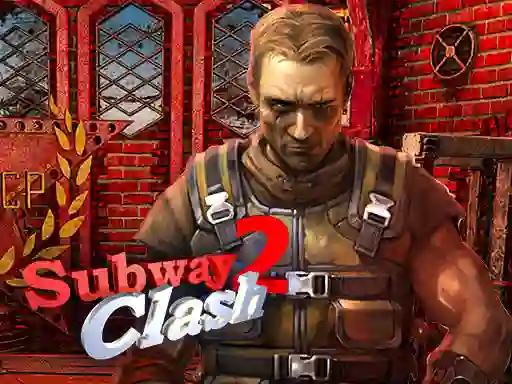 Permainan Subway Clash 2 talian