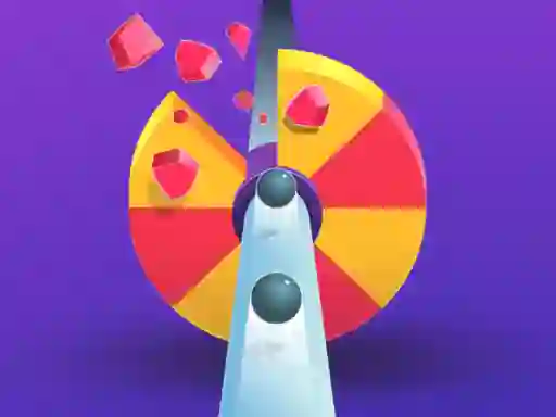 Permainan Color Pop 3d talian