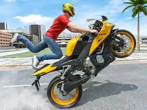 Permainan Motorcycle Simulator Offline talian
